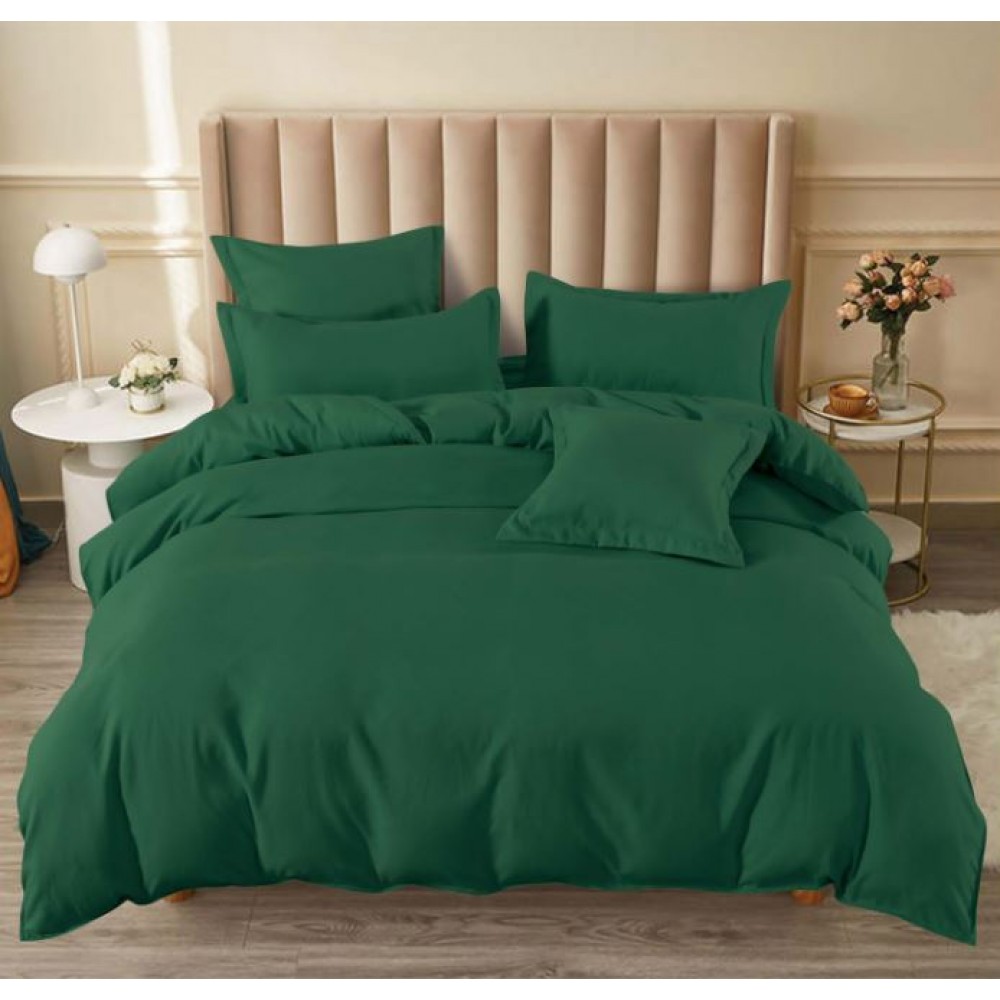 Set Lenjerie Eleganta , Finet 6 piese cu Elastic UNI, pentru 2 persoane, Cearceaf de pat 180x200 cm, T191