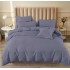 Set Lenjerie Eleganta , Finet 6 piese cu Elastic UNI, pentru 2 persoane, Cearceaf de pat 180x200 cm, T187