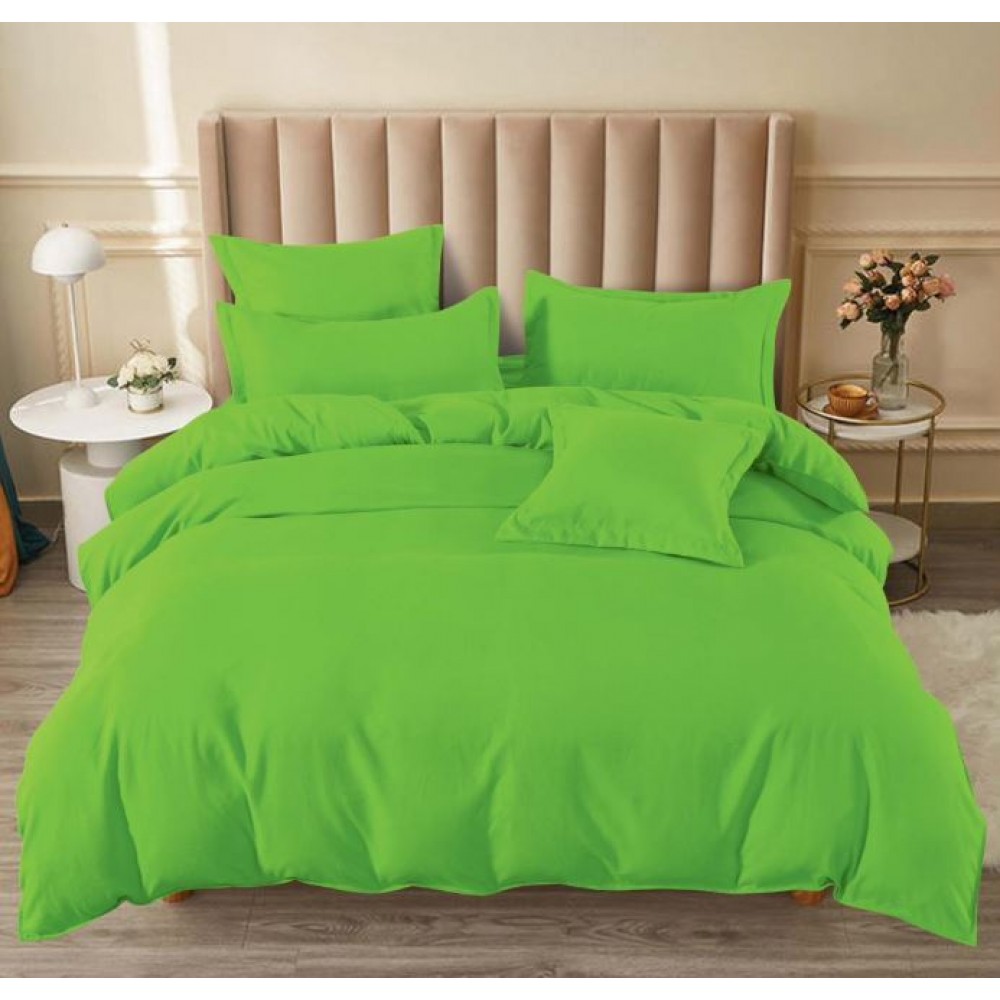 Set Lenjerie Eleganta , Finet 6 piese cu Elastic UNI, pentru 2 persoane, Cearceaf de pat 180x200 cm, T182
