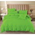 Set Lenjerie Eleganta , Finet 6 piese cu Elastic UNI, pentru 2 persoane, Cearceaf de pat 180x200 cm, T182