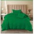 Set Lenjerie Eleganta pat cu elastic, tesatura tip finet, uni, pat 1 persoana, 4 piese, cearsaf de pat 140x200 cm,T60-74