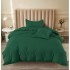 Set Lenjerie Eleganta pat cu elastic, tesatura tip finet, uni, pat 1 persoana, 4 piese, cearsaf de pat 140x200 cm,T60-70