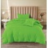 Set Lenjerie Eleganta pat cu elastic, tesatura tip finet, uni, pat 1 persoana, 4 piese, cearsaf de pat 140x200 cm,T60-59