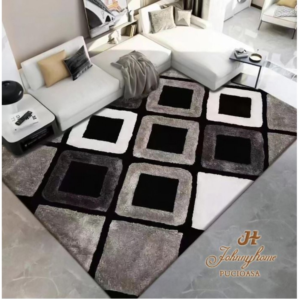 Covor Antiderapant, Modern pentru Living si Dormitor, 150x230 cm , L15-01