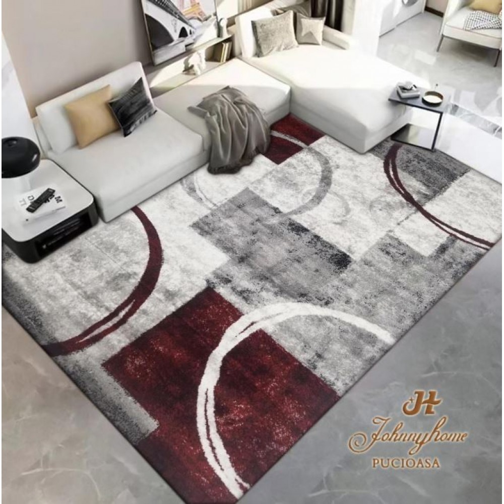 Covor Antiderapant, Modern pentru Living si Dormitor, 150x230 cm , L15-13