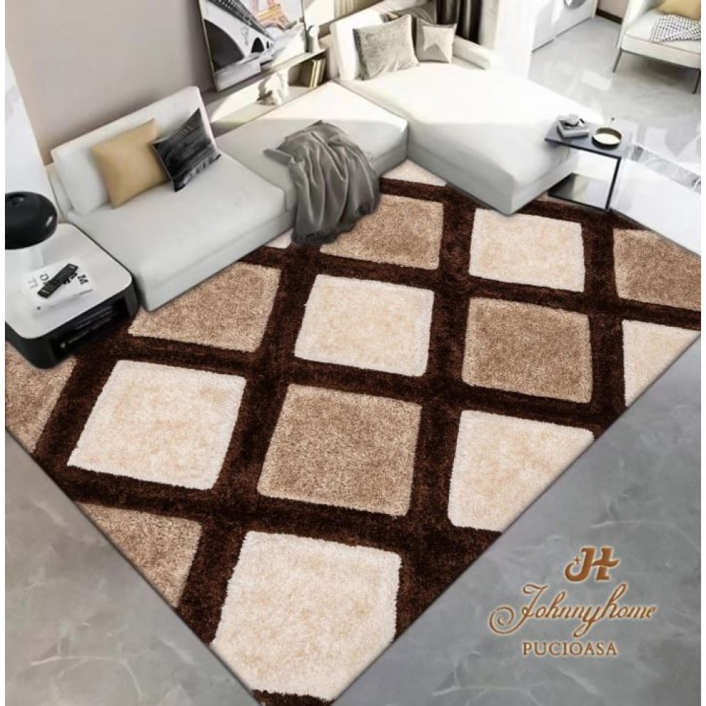 Covor Antiderapant, Modern pentru Living si Dormitor, 150x230 cm , L15-05