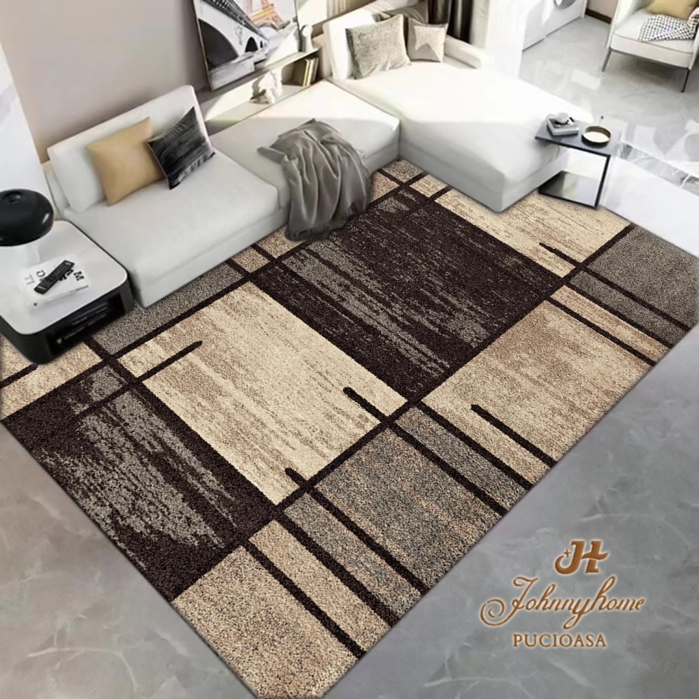 Covor Antiderapant, Modern pentru Living si Dormitor, 200x300 cm, LL15-04