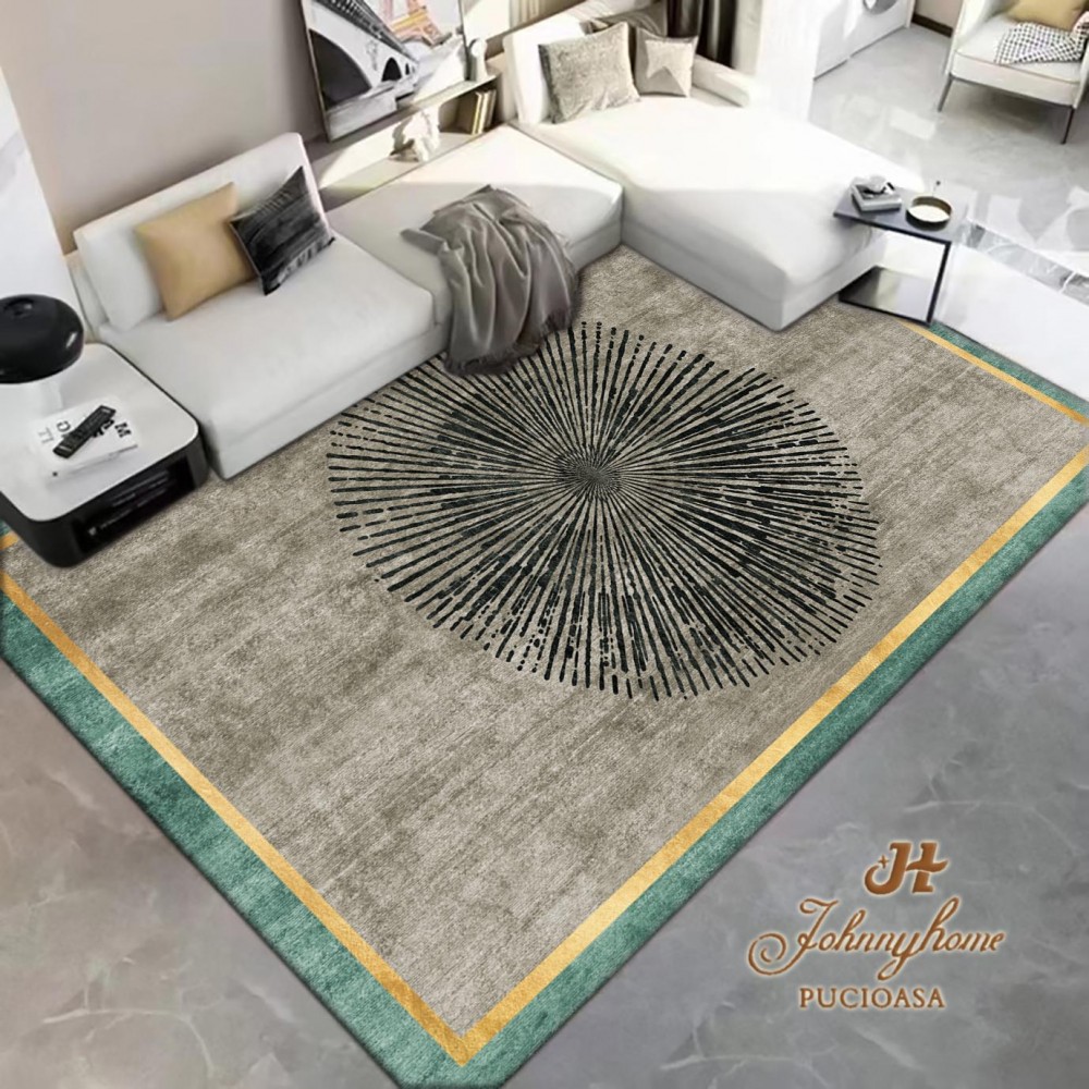 Covor Antiderapant, Modern pentru Living si Dormitor, 200x300 cm, LL15-15