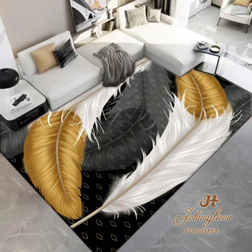 Covor Antiderapant, Modern pentru Living si Dormitor, 80x300 cm, LL15--02