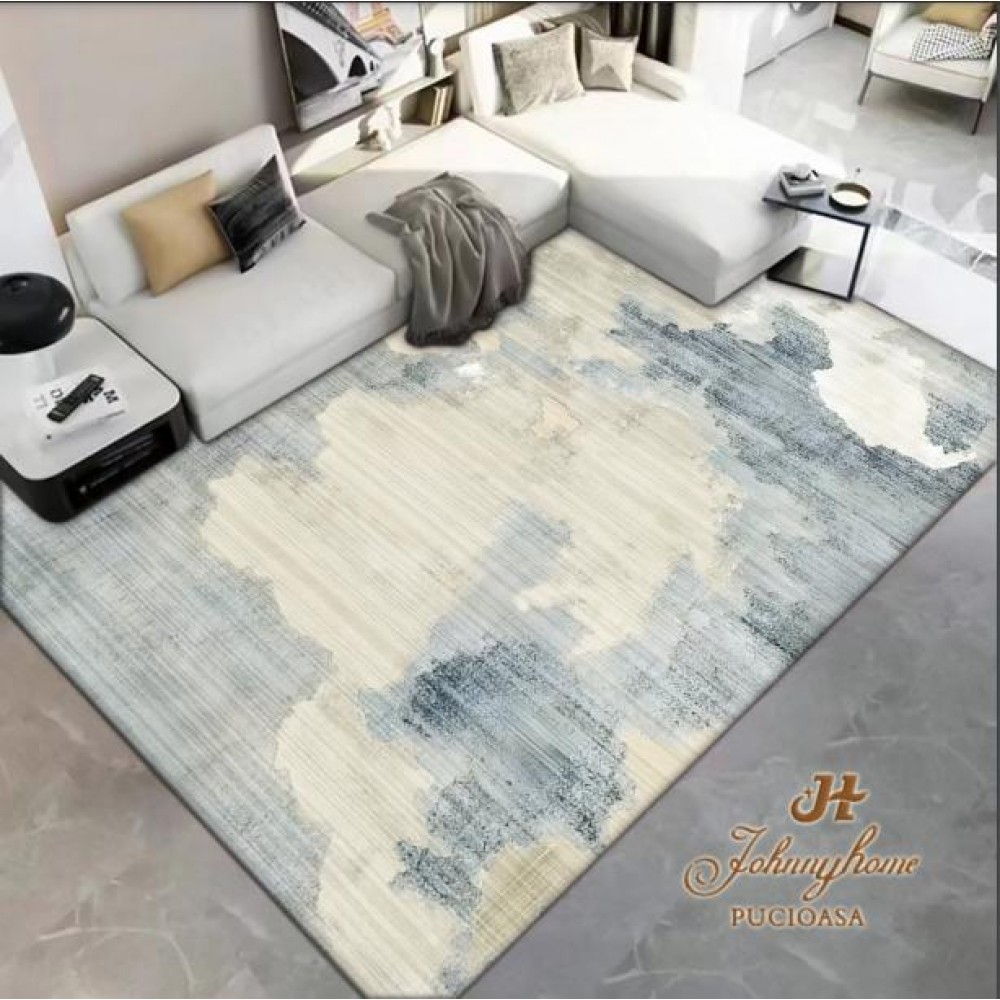 Covor Antiderapant, Modern pentru Living si Dormitor, 80x300 cm, LL15--12