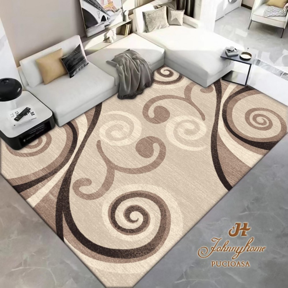 Covor Antiderapant, Modern pentru Living si Dormitor, 100x200 cm, CL15--14