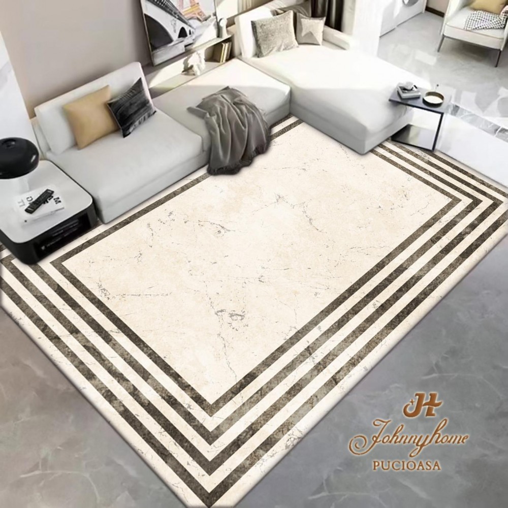 Covor Antiderapant, Modern pentru Living si Dormitor, 100x200 cm, CL15--06