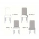 Set 4 Huse Scaune Universale, Bumbac, Uni, Pucioasa, HSC-09