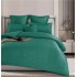 Lenjerie de pat dublu cu ELASTIC, Model Carouri,Bumbac  Finet, 6 piese, 2 persoane, Uni, 180x200cm, T4-14