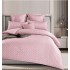 Lenjerie de pat dublu cu ELASTIC, Model Carouri,Bumbac  Finet, 6 piese, 2 persoane, Uni, 180x200cm, T4-13