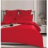Lenjerie de pat dublu cu ELASTIC, Model Carouri,Bumbac Finet, 6 piese, 2 persoane, Uni, 180x200cm, T4-02