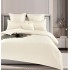 Lenjerie de pat dublu cu ELASTIC, Model Carouri,Bumbac  Finet, 6 piese, 2 persoane, Uni, 180x200cm, T4-01