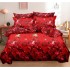 Set Lenjerie Eleganta ,3D 6 piese, pentru 2 persoane, Cearceaf de pat 240x250 cm, B60-01