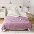 Patura Pufoasa Cocolino cu Blanita, Model Fluturi, Pat 2 Persoane, 200x230 cm, PF12