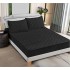 Husa de pat matlasata si 2 fete de perne din catifea 180x200cm, cu elastic, model tip topper, T8-11