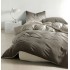 Set Lenjerie Eleganta pentru 1 Persoana, Bumbac Finet din 4 piese, Cearceaf de pat 140x200x25cm, G60-100