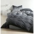 Set Lenjerie Eleganta pentru 1 Persoana, Bumbac Finet din 4 piese, Cearceaf de pat 140x200x25cm, G60-99