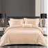 Set Lenjerie Eleganta Damasc din 6 piese cu elestic, Cearceaf de pat 180x200cm, PU-09