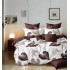 Set Lenjerie Eleganta 6 piese din Finet, Cearceaf de pat 230x240cm, Pat 2 Persoane, PC-7