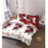 Set Lenjerie Eleganta 6 piese din Finet, Cearceaf de pat 230x240cm, Pat 2 Persoane, PC-8