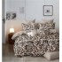 Set Lenjerie Eleganta 6 piese din Finet, Cearceaf de pat 230x240cm, Pat 2 Persoane, PC-11