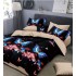 Set Lenjerie Eleganta 6 piese din Finet, Cearceaf de pat 230x240cm, Pat 2 Persoane, PC-18