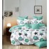 Set Lenjerie Eleganta 6 piese din Finet, Cearceaf de pat 230x240cm, Pat 2 Persoane, PC-21