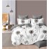 Set Lenjerie Eleganta 6 piese din Finet, Cearceaf de pat 230x240cm, Pat 2 Persoane, PC-23