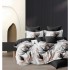 Set Lenjerie Eleganta 6 piese din Finet, Cearceaf de pat 230x240cm, Pat 2 Persoane, PC-31