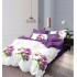 Set Lenjerie Eleganta 6 piese din Finet, Cearceaf de pat 230x240cm, Pat 2 Persoane, PC-37