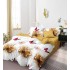 Set Lenjerie Eleganta 6 piese din Finet, Cearceaf de pat 230x240cm, Pat 2 Persoane, PC-39