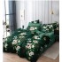 Set Lenjerie Eleganta 6 piese din Finet, Cearceaf de pat 230x240cm, Pat 2 Persoane, PC-42