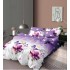 Set Lenjerie Eleganta 6 piese din Finet, Cearceaf de pat 230x240cm, Pat 2 Persoane, PC-43