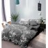 Set Lenjerie Eleganta 6 piese din Finet, Cearceaf de pat 230x240cm, Pat 2 Persoane, PC-46