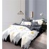 Set Lenjerie Eleganta 6 piese din Finet, Cearceaf de pat 230x240cm, Pat 2 Persoane, PC-50