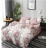 Set Lenjerie Eleganta 6 piese cu elestic din Bumbac Finet, Cearceaf de pat 180x200cm, Pat 2 Persoane, LP-29