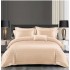 Set Lenjerie Eleganta Damasc din 6 piese, Cearceaf de pat 230x240cm, Pat 2 Persoane, LH-9
