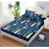 Husa de pat din Finet cu Elastic cu 2 fete de perna 160x200cm, Pat 2 Persoane, HF-1
