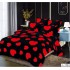 Set Lenjerie Eleganta Finet cu elastic din 4 piese, Cearceaf de pat 180x200cm, Pat 2 Persoane, EL-178