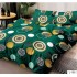 Set Lenjerie Eleganta Finet cu elastic din 4 piese, Cearceaf de pat 180x200cm, Pat 2 Persoane, EL-195