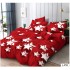 Set Lenjerie Eleganta Finet cu elastic din 4 piese, Cearceaf de pat 180x200cm, Pat 2 Persoane, EL-259