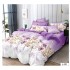 Set Lenjerie Eleganta Finet cu elastic din 4 piese, Cearceaf de pat 180x200cm, Pat 2 Persoane, EL-251