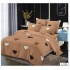 Set Lenjerie Eleganta Finet cu elastic din 4 piese, Cearceaf de pat 180x200cm, Pat 2 Persoane, EL-159