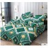 Set Lenjerie Eleganta Finet cu elastic din 4 piese, Cearceaf de pat 180x200cm, Pat 2 Persoane, EL-263