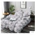 Set Lenjerie Eleganta Finet cu elastic din 4 piese, Cearceaf de pat 180x200cm, Pat 2 Persoane, EL-118